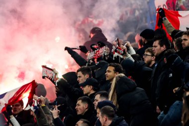UEFA Şampiyonlar Ligi - Lig Sahnesi Liverpool-Lille maçı Anfield, Liverpool, İngiltere, 21 Ocak 2025