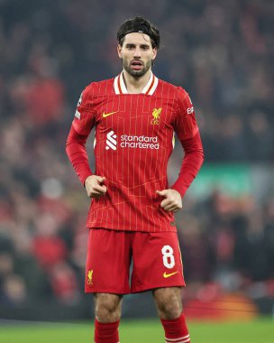 Liverpool Şampiyonlar Ligi - Lig Sahnesi Liverpool-Lille Anfield, Liverpool, İngiltere, 21 Ocak 2025