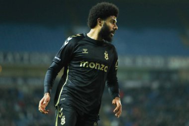 Coventry City 'den Ellis Simms 21 Ocak 2025' te İngiltere 'nin Blackburn kentinde Blackburn Rovers-Coventry City maçında