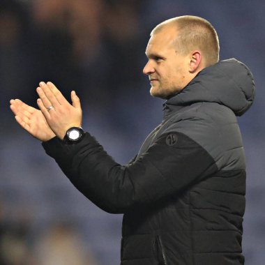 Bristol City 'nin Liam Manning Menajeri, 22 Ocak 2025' te Sheffield Çarşamba günü Hillsborough, Sheffield 'da Bristol City' e karşı oynanan Gökyüzü İddia Şampiyonası maçından sonra