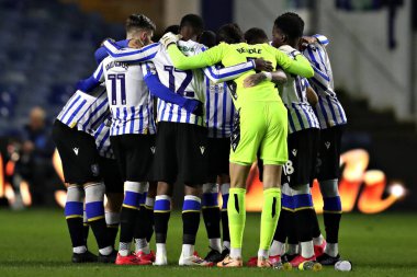 Sheffield Wednesday, 22 Ocak 202 'de İngiltere' nin başkenti Sheffield 'da oynanan ve Bristol City' ye karşı oynanan Gökyüzü İddia Şampiyonası maçından önce toplandı.