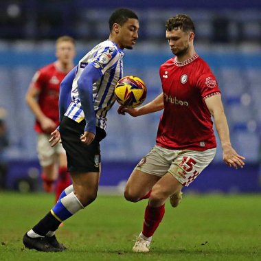 Sheffield 'li Yan Valery Çarşamba günü Bristol City' den Luke McNally ile 22 Ocak 2025 'te Sheffield Çarşamba günü Bristol City' de karşı karşıya gelecek.