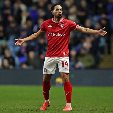 Bristol City 'den Zak Vyner, 22 Ocak 2025' te İngiltere 'nin başkenti Hillsborough' da oynanan Sheffield Wednesday-Bristol City maçında temyiz başvurusunda bulundu.
