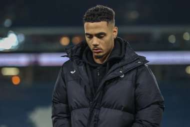 Norwich City 'den Lewis Dobbin, 22 Ocak 2025' te Leeds United ile Norwich City arasındaki Gökyüzü İddia Şampiyonası maçına geldi.