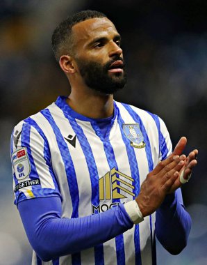 Sheffield 'li Michael Ihiekwe, 22 Ocak 2025' te Sheffield Wednesday, Hillsborough, Sheffield, İngiltere 'de Bristol City' e karşı oynanan Gökyüzü İddia Şampiyonası maçından sonra Çarşamba günü