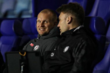 Bristol City 'nin Liam Manning Yöneticisi. 22 Ocak 2025' te Sheffield Çarşamba günü Hillsborough, Sheffield 'da Bristol City' e karşı oynanan Gökyüzü İddia Şampiyonası maçından önce.