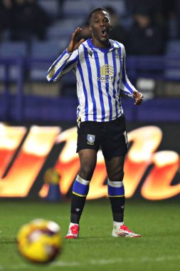 Sheffield 'li Ik Ugbo Çarşamba günü Sheffield Çarşamba günü İngiltere' nin Hillsborough kentinde Bristol City 'e karşı oynanan Gökyüzü İddia Şampiyonası maçında.