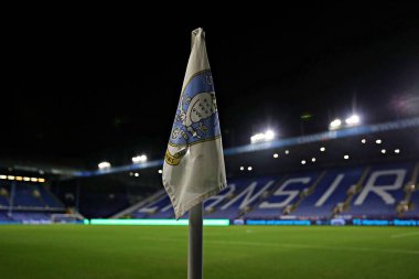 22 Ocak 2025 'te Hillsborough, Sheffield, İngiltere' de Çarşamba günü Bristol City 'ye karşı oynanan Gökyüzü İddia Şampiyonası' ndan önceki Hillsborough maçının genel görünümü