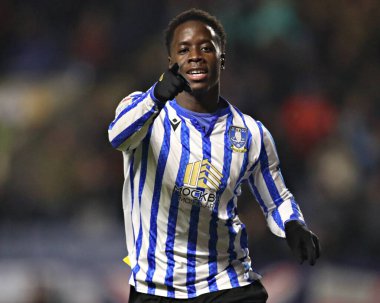 Gökyüzü İddia Şampiyonası maçı Sheffield Çarşamba günü İngiltere 'nin başkenti Sheffield' da Bristol City 'e karşı 22 Ocak 2025