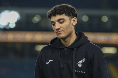 Norwich City 'den Ben Chrisene, 22 Ocak 2025' te Leeds United ile Norwich City arasındaki Gökyüzü İddia Şampiyonası maçında geldi.
