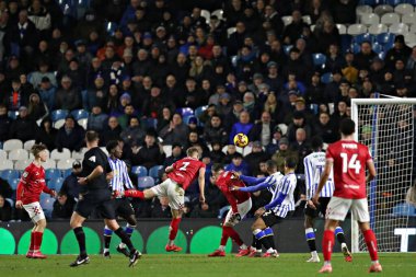 Bristol City 'den Ross McCrorie, 22 Ocak 2025' te İngiltere 'nin başkenti Hillsborough' da oynanan Sheffield Wednesday-Bristol City maçında gol lideri oldu.