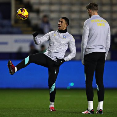 Sheffield 'li Liam Palmer, Çarşamba günü Sheffield Çarşamba günkü Bristol City maçından önce 22 Ocak 2025' te Hillsborough, Sheffield, Birleşik Krallık 'ta