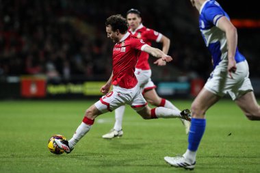 Wrexham 'dan Ollie Rathbone, Wrexham' a karşı Birmingham City 'nin 23 Ocak 2025' te oynanan SToK Cae Ras, Wrexham maçında 1-0 berabere kaldı.
