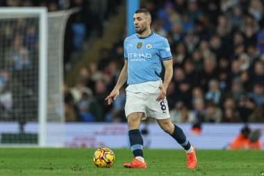 Manchester City 'den Mateo Kovai, Manchester City ile Chelsea maçında 25 Ocak 2025' te Etihad Stadyumu 'nda maç yapıyor.