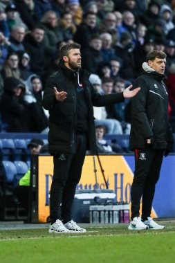 Michael Carrick, Middlesbrough sorgu hakemini sorgulayan teknik direktör. 25 Ocak 2025 'te İngiltere' nin Deepdale kentinde oynanan Sky Bet Şampiyonası maçında Preston North End - Middlesbrough maçında elendi.
