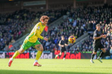 Norwich City 'den Josh Sargent 25 Ocak 2025' te Norwich City ile Swansea City arasındaki Sky Bet Şampiyonası maçında 1-0 berabere kaldı.