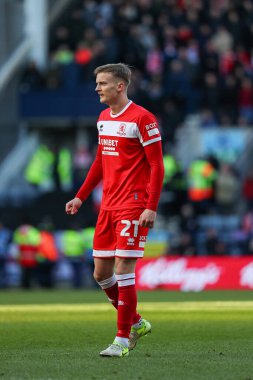 Middlesbrough takımından Marcus Forss 25 Ocak 2025 'te İngiltere' nin Deepdale kentinde Preston North End ile Middlesbrough maçında karşılaşacak.