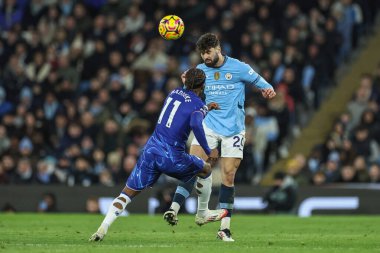 Manchester City 'den Joko Gvardiol, Manchester City' nin Chelsea 'ye karşı 25 Ocak 2025' te Etihad Stadyumu 'nda oynadığı Premier League maçında topun lideri oldu.