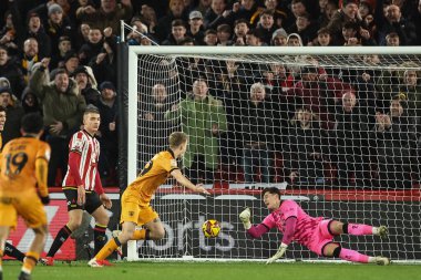 Hull City 'den Matty Jacob 24 Ocak 2025' te İngiltere 'nin Bramall Lane kentinde oynanan Sheffield United-Hull City maçında 0-2 berabere kaldı.