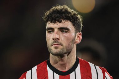 Sheffield United takımından Thomas Cannon 24 Ocak 2025 'te Sheffield United ile Hull City' nin Bramall Lane, Sheffield, İngiltere 'de oynanan maçında