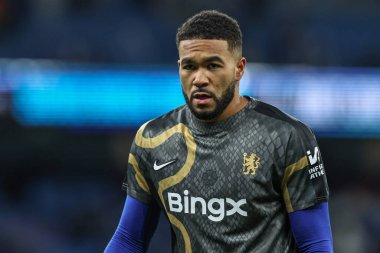 Chelsea 'den Reece James maç öncesi ısınma oturumunda