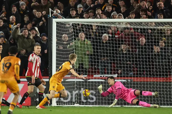 Hull City 'den Matty Jacob 24 Ocak 2025' te İngiltere 'nin Bramall Lane kentinde oynanan Sheffield United-Hull City maçında 0-2 berabere kaldı.