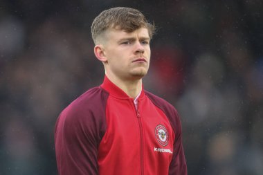 Brentford 'dan Keane Lewis-Potter Premier League maçı sırasında Crystal Palace, Brentford' a karşı Selhurst Park, Londra, Birleşik Krallık, 26 Ocak 2025
