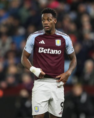 Aston Villa 'dan Jhon Durn Premier Lig karşılaşmasında Aston Villa, West Ham United' a karşı Villa Park, Birmingham, Birleşik Krallık, 26 Ocak 2025