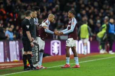 Aston Villa 'dan Donyell Malen, Premier Lig karşılaşmasında Aston Villa, West Ham United' a karşı Villa Park, Birmingham, Birleşik Krallık 'ta 26 Ocak 2025' te oynanan Premier Lig karşılaşmasında Leon Bailey 'nin yerini aldı.