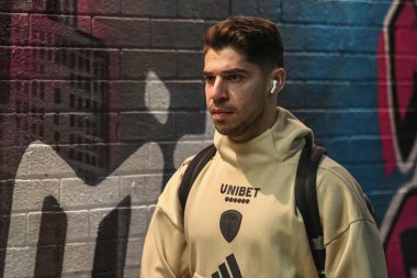 Leeds United 'dan Malikane Solomon, 27 Ocak 2025' te Burnley - Leeds United maçında geldi.