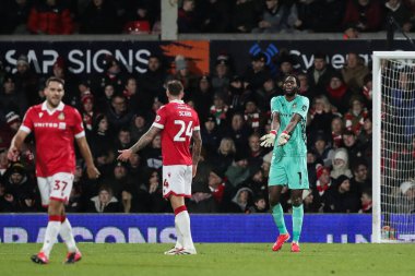 Wrexham 'dan Arthur Okonkwo, 28 Ocak 2025' te SToK Cae Ras, Wrexham, İngiltere 'de oynanan Wrexham-Stevenage maçında 0-1 berabere kalma golünü attı.