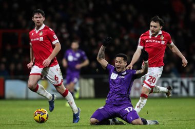 Elliott Stevenage Listesi, Wrexham 'lı Ollie Rathbone' un Wrexham vs Stevenage SToK Cae Ras, Wrexham, Birleşik Krallık 'ta 28 Ocak 2025' te oynadığı Wrexham vs maçında karşı karşıya geldi.