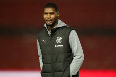 Blackpool 'dan Odeluga Offiah, Gelder Group Sincil Bank Stadyumu' na 28 Ocak 2025 'te Gelder Group Sincil Bank Stadyumu' nda oynanan 1.