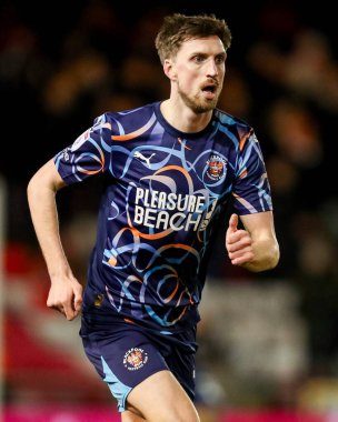Blackpool 'dan Jake Beesley, 28 Ocak 2025' te Gelder Group Sincil Bank Stadyumu 'nda oynanan 1.