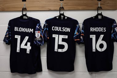 Blackpool, 28 Ocak 2025 'te Gelder Group Sincil Bank Stadyumu' nda oynanan 1.