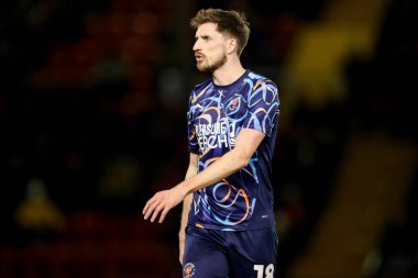 Blackpool 'dan Jake Beesley, 28 Ocak 2025' te Gelder Group Sincil Bank Stadyumu 'nda oynanan 1.