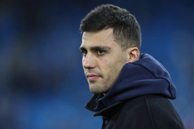 Manchester City 'den Rodri, 28 Ocak 2025 tarihinde Etihad Stadyumu' nda oynanan 8 Manchester City vs Club Brugge karşılaşmasında UEFA Şampiyonlar Ligi Maçı 'na katıldı.