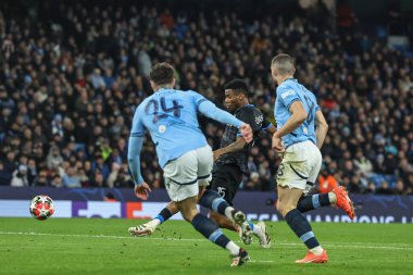 Club Brugge 'den Raphael Onyedika, UEFA Şampiyonlar Ligi Maçı' nda 8 Manchester City vs Club Brugge maçında 29 Ocak 2025 'te Etihad Stadyumu' nda 0-1 berabere kaldı.