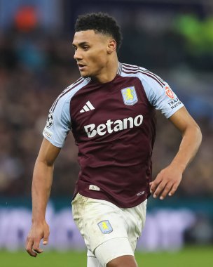 Aston Villa 'dan Ollie Watkins, UEFA Şampiyonlar Ligi Maçı sırasında Villa Park, Birmingham, Birleşik Krallık' ta 8 Aston Villa 'ya karşı Celtic maçında, 29 Ocak 2025