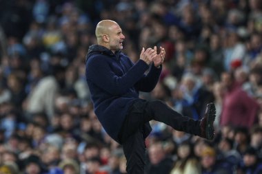 Pep Guardiola teknik direktörü, Club Brugge 'den Raphael Onyedika' nın UEFA Şampiyonlar Ligi Maçı 'nda 8 Manchester City vs Club Brugge maçında 9 Ocak 2025 tarihinde Etihad Stadyumu' nda 0-1 'lik skora ulaşması üzerine tepki gösterdi.