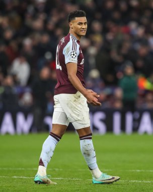 Aston Villa 'dan Ollie Watkins, UEFA Şampiyonlar Ligi Maç Maçı 8' de penaltı rekoru kırarak Villa Park, Birmingham, Birleşik Krallık, 29 Ocak 2025 'te Celtic' e karşı oynadığı maçta penaltı rekoru kırdı.