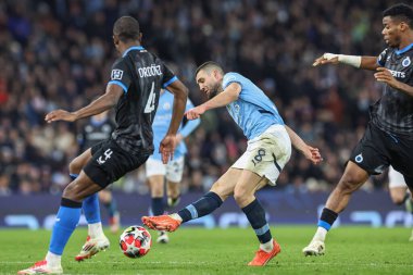 Manchester City 'den Mateo Kovai, 28 Ocak 2025 tarihinde Etihad Stadyumu' nda oynanan 8 Manchester City vs Club Brugge maçında UEFA Şampiyonlar Ligi maçında 1-1 berabere kaldı.