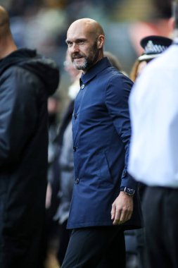 Swansea City teknik direktörü Luke Williams, Sky Bet Şampiyonası maçında Swansea City ile Coventry City arasında 1 Şubat 2025 'te Swansea.com Stadyumu' nda oynandı.