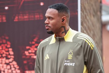 Nottingham Ormanı 'ndan Carlos Miguel Premier Lig maçı sırasında Nottingham Ormanı, Brighton ve Hove Albion' a karşı 1 Şubat 2025 'te Nottingham, İngiltere' de geldi.