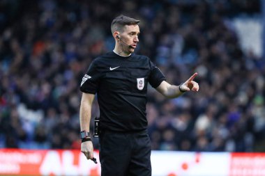 Maç Hakemi Ben Toner, 1 Şubat 2025 'te İngiltere' nin başkenti Sheffield 'da Çarşamba günü Luton Town' a karşı oynanan Gökyüzü İddia Şampiyonası maçında Luton Town 'a serbest atış hakkı verdi.