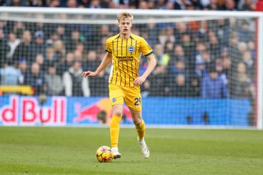 Jan Paul van Hecke of Brighton & Hove Albion runs with the ball during the Premier League match Nottingham Forest vs Brighton and Hove Albion at City Ground, Nottingham, United Kingdom, 1st February 2025 clipart