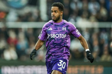 Fulham 'dan Ryan Sessegnon, 1 Şubat 2025' te İngiltere 'deki St. James' s Park 'ta oynanan Premier League karşılaşmasında Newcastle United Fulham' a karşı.