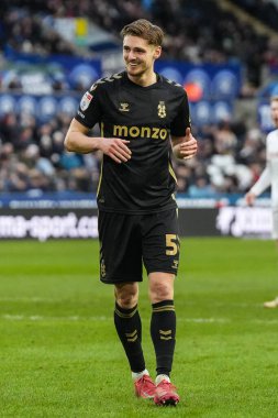 Coventry City 'den Jack Rudoni Sky Bet Şampiyonası' nda Swansea City, Coventry City 'ye karşı Swansea.com Stadyumu, Swansea, Birleşik Krallık, 1 Şubat 2025