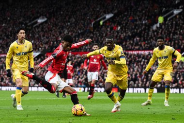 Manchester United takımının oyuncusu Amad Diallo, Manchester United 'ın 2 Şubat 2025' te Old Trafford, Manchester 'da oynadığı Premier League maçında gol atma şansı yakaladı.