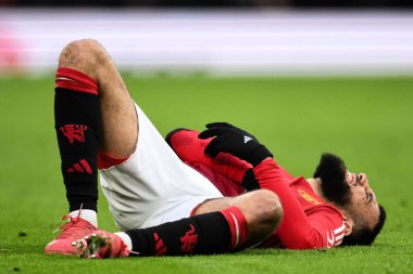 Manchester United takımından Noussair Mazraoui 2 Şubat 2025 tarihinde Old Trafford, Manchester 'da oynanan Premier League maçında sakatlandı.